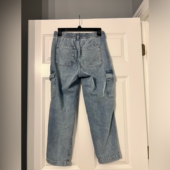Gap mid rise easy cargo jeans size XS - Picture 5 of 7